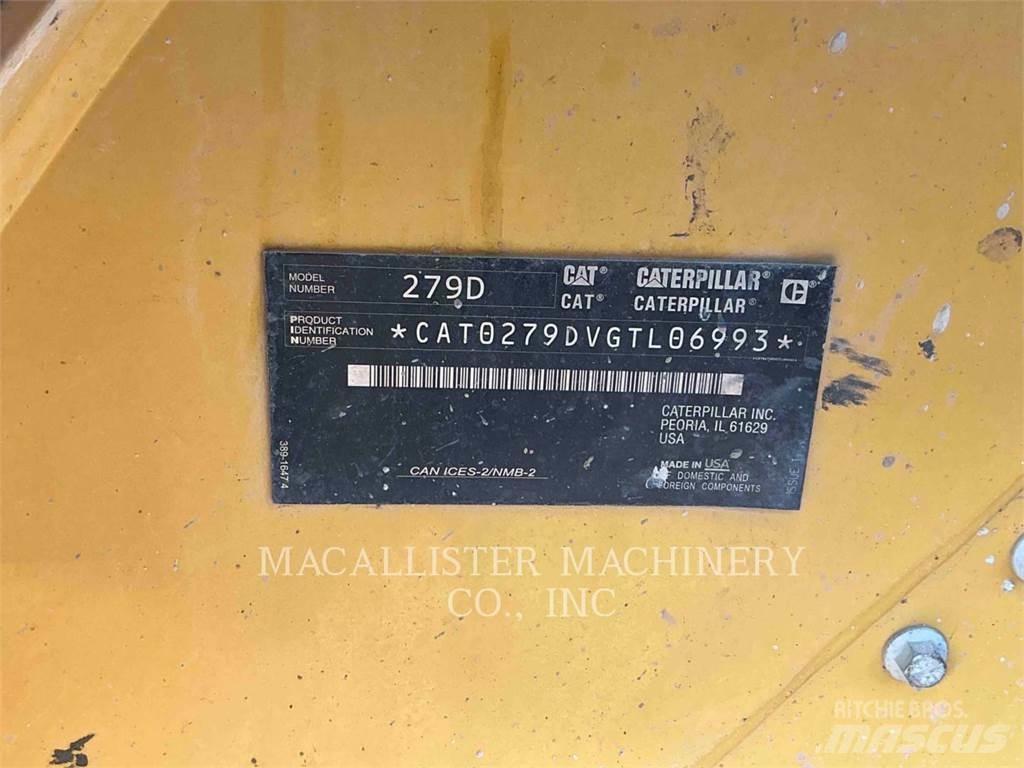 CAT 279D لوادر زحافة