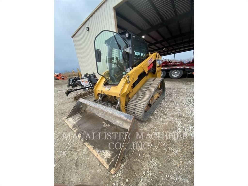 CAT 279D لوادر زحافة