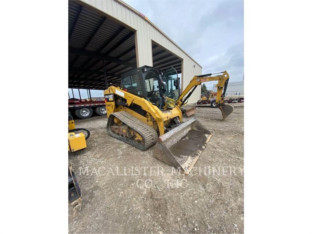 CAT 279D لوادر زحافة
