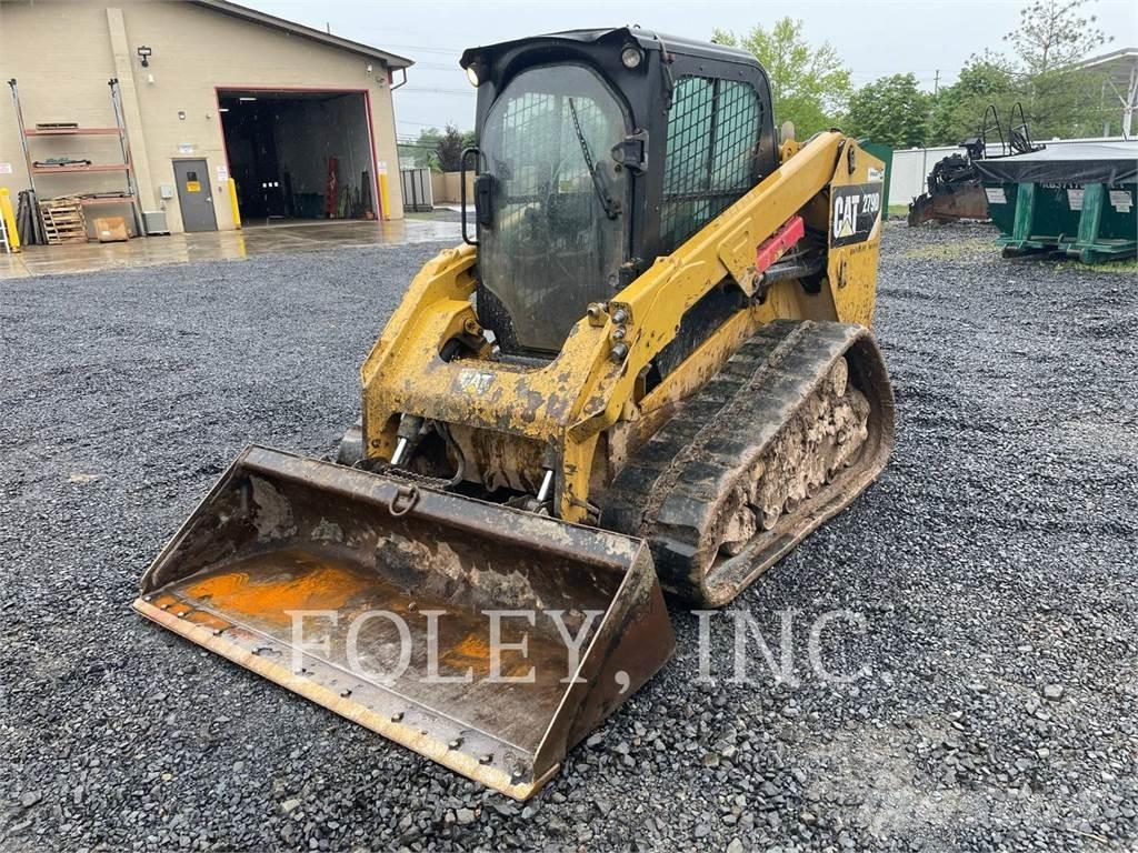 CAT 279D لوادر زحافة