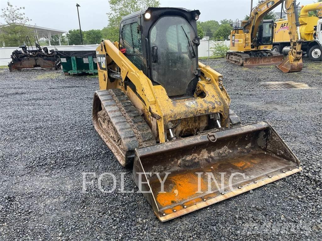 CAT 279D لوادر زحافة