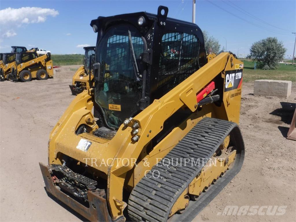 CAT 279D لوادر انزلاقية التوجيه