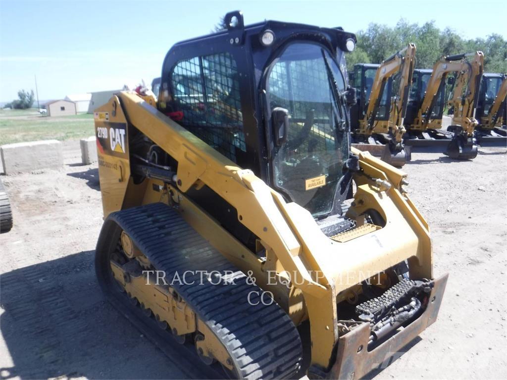 CAT 279D لوادر انزلاقية التوجيه
