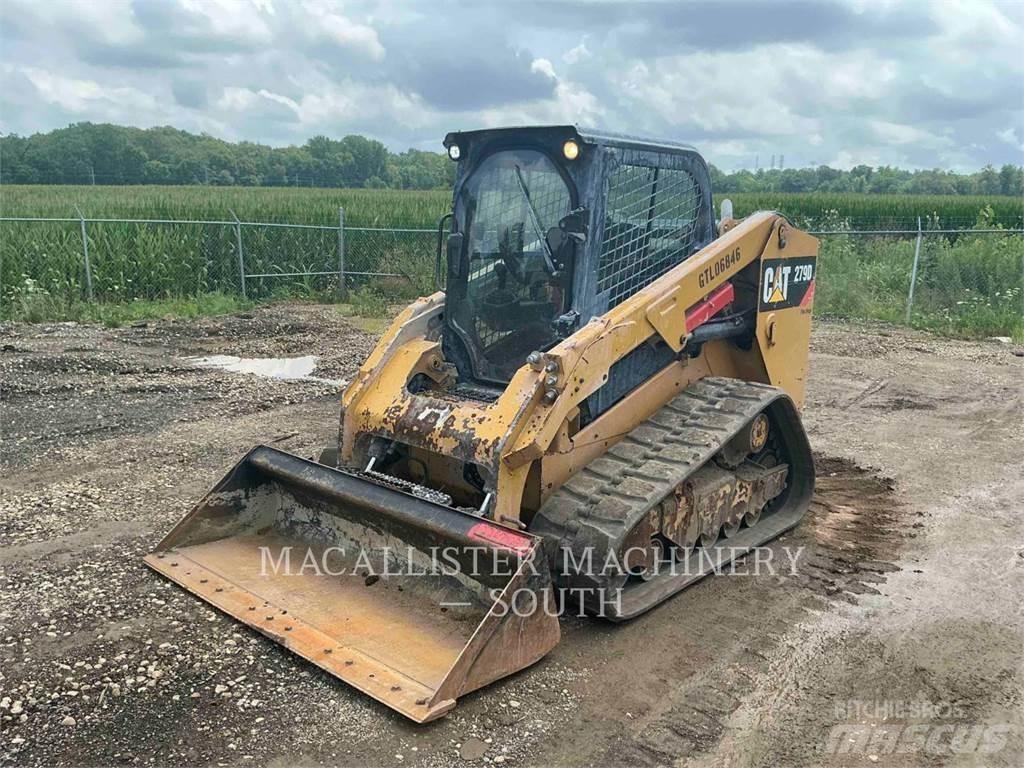 CAT 279D لوادر زحافة