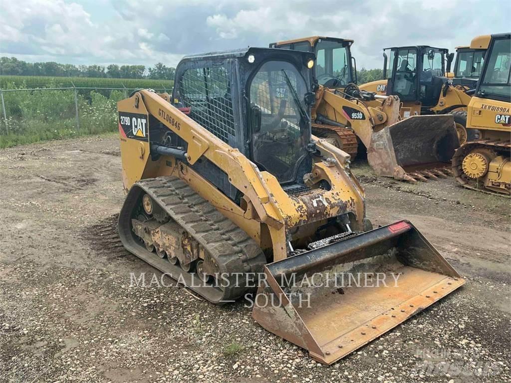 CAT 279D لوادر زحافة
