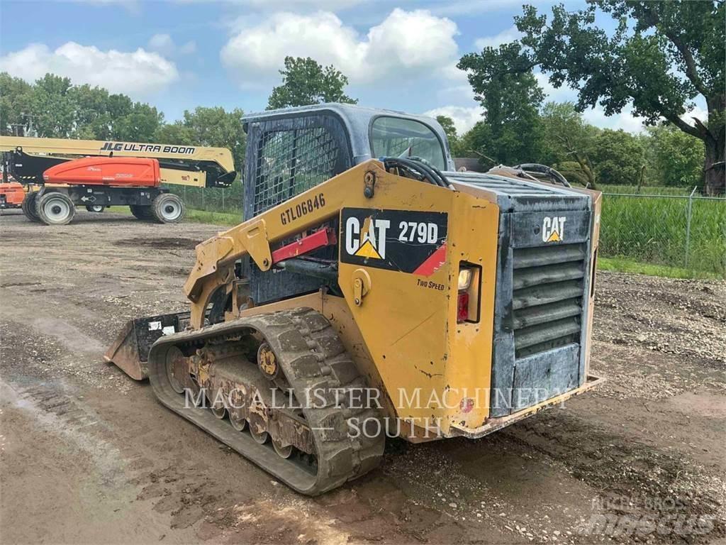 CAT 279D لوادر زحافة