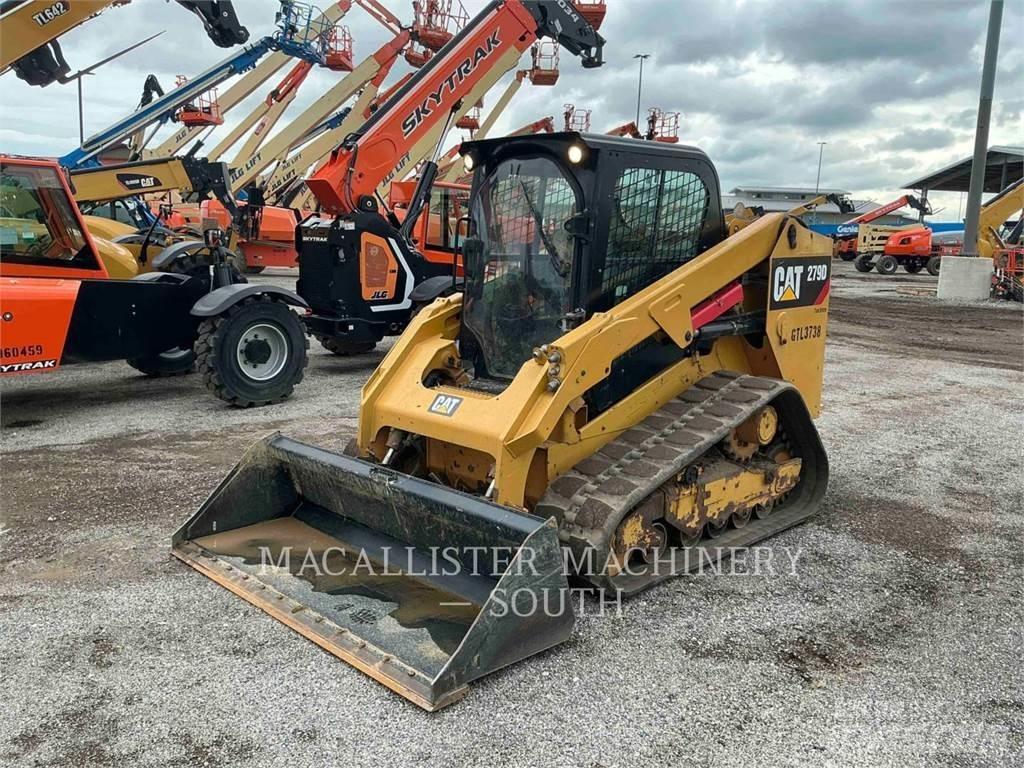 CAT 279D لوادر زحافة