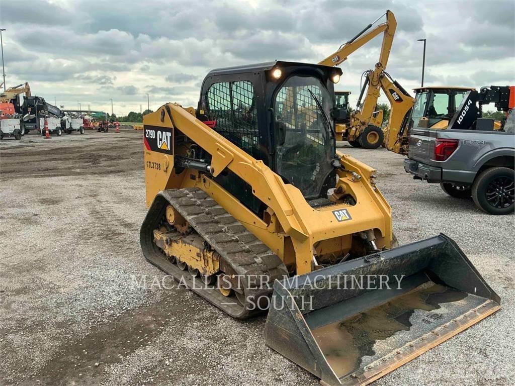 CAT 279D لوادر زحافة