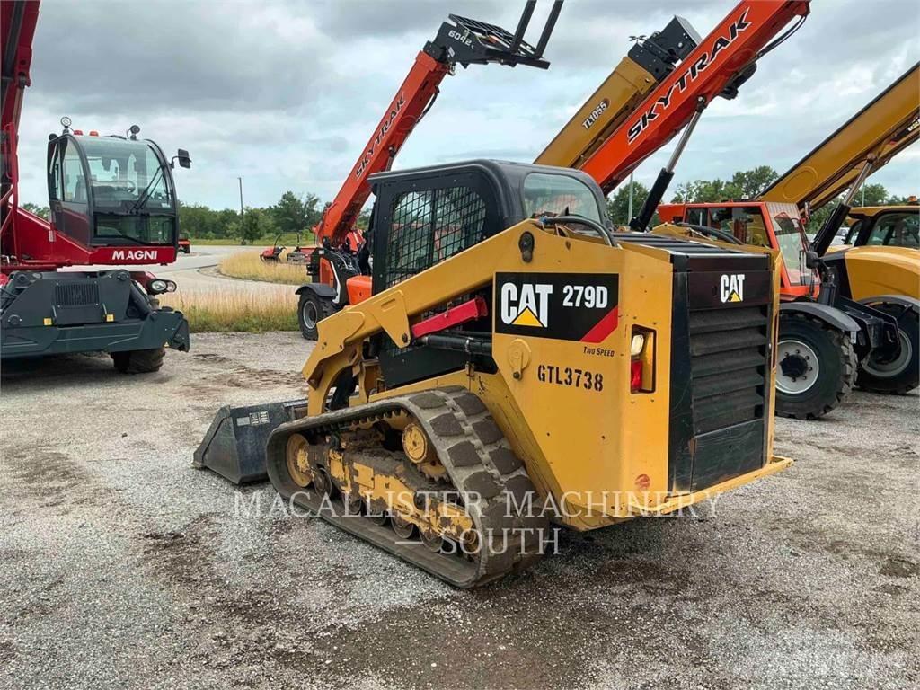 CAT 279D لوادر زحافة