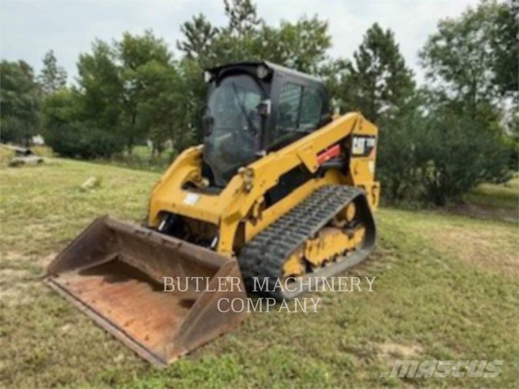 CAT 279D لوادر زحافة