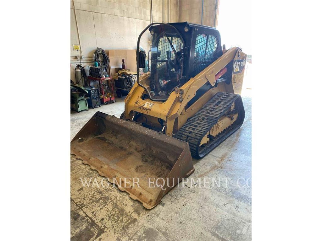 CAT 279D لوادر انزلاقية التوجيه