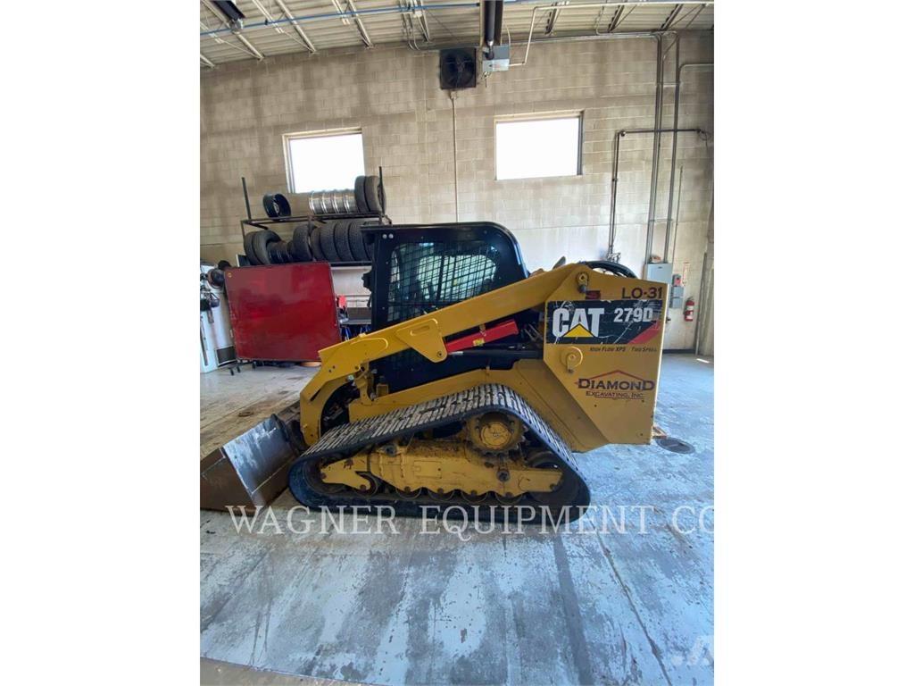 CAT 279D لوادر انزلاقية التوجيه