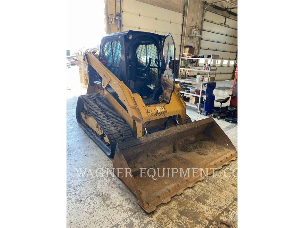 CAT 279D لوادر انزلاقية التوجيه