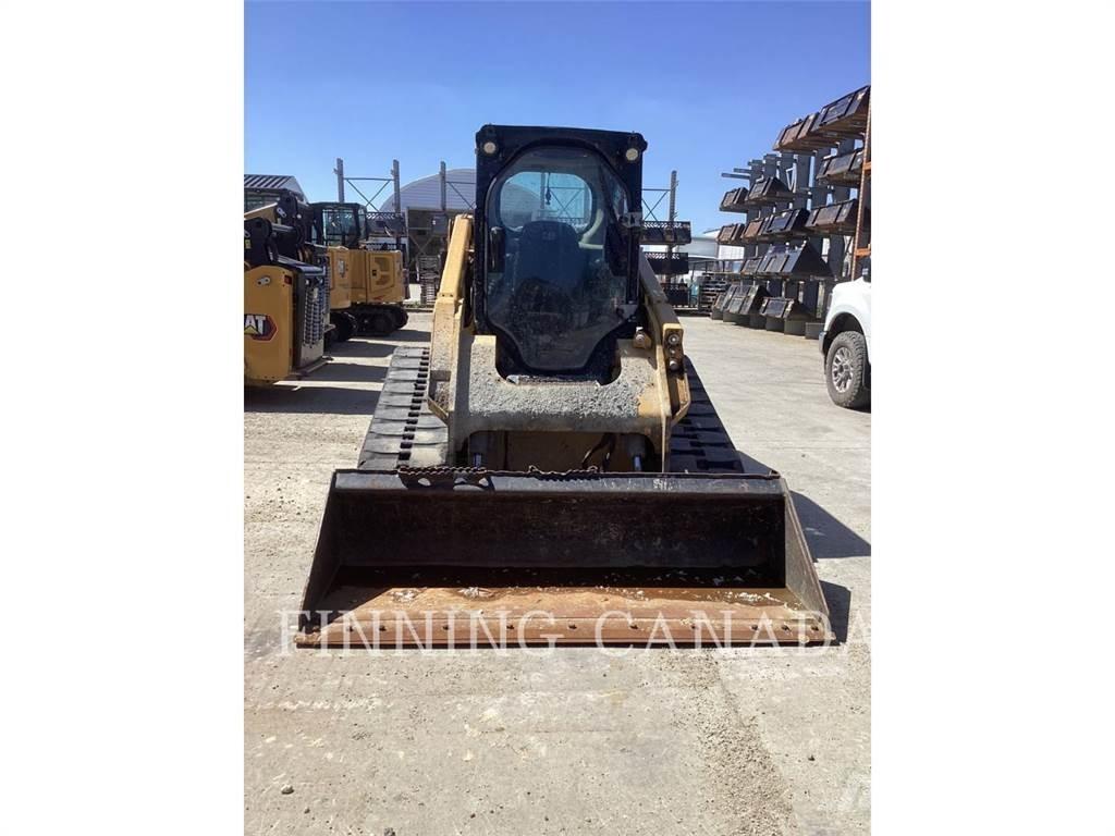 CAT 279D لوادر زحافة
