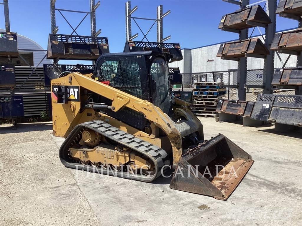 CAT 279D لوادر زحافة