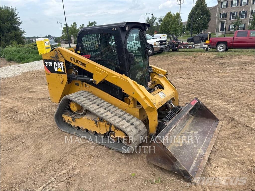CAT 279D لوادر زحافة