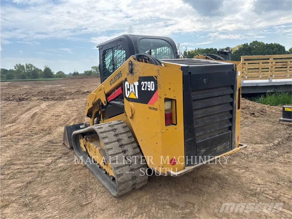 CAT 279D لوادر زحافة