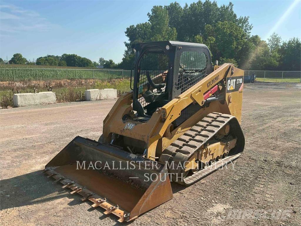 CAT 279D لوادر زحافة