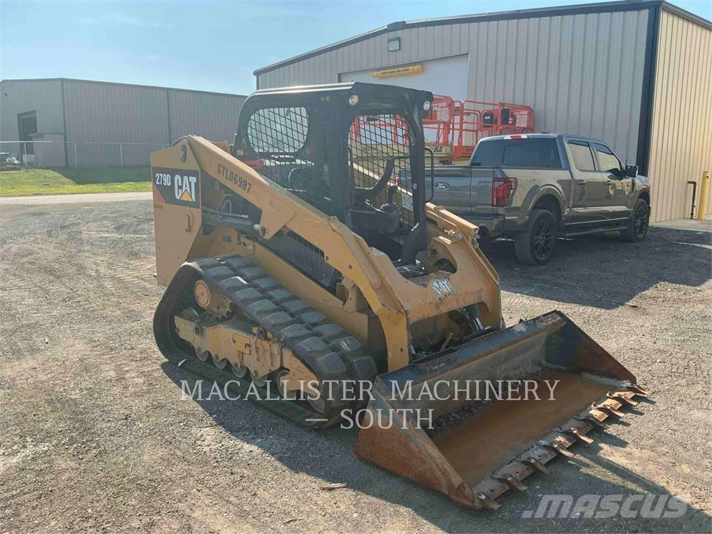 CAT 279D لوادر زحافة