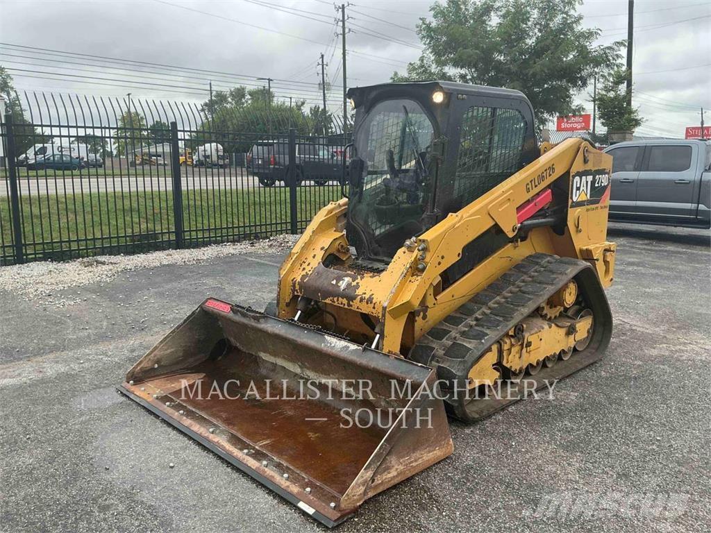 CAT 279D لوادر زحافة