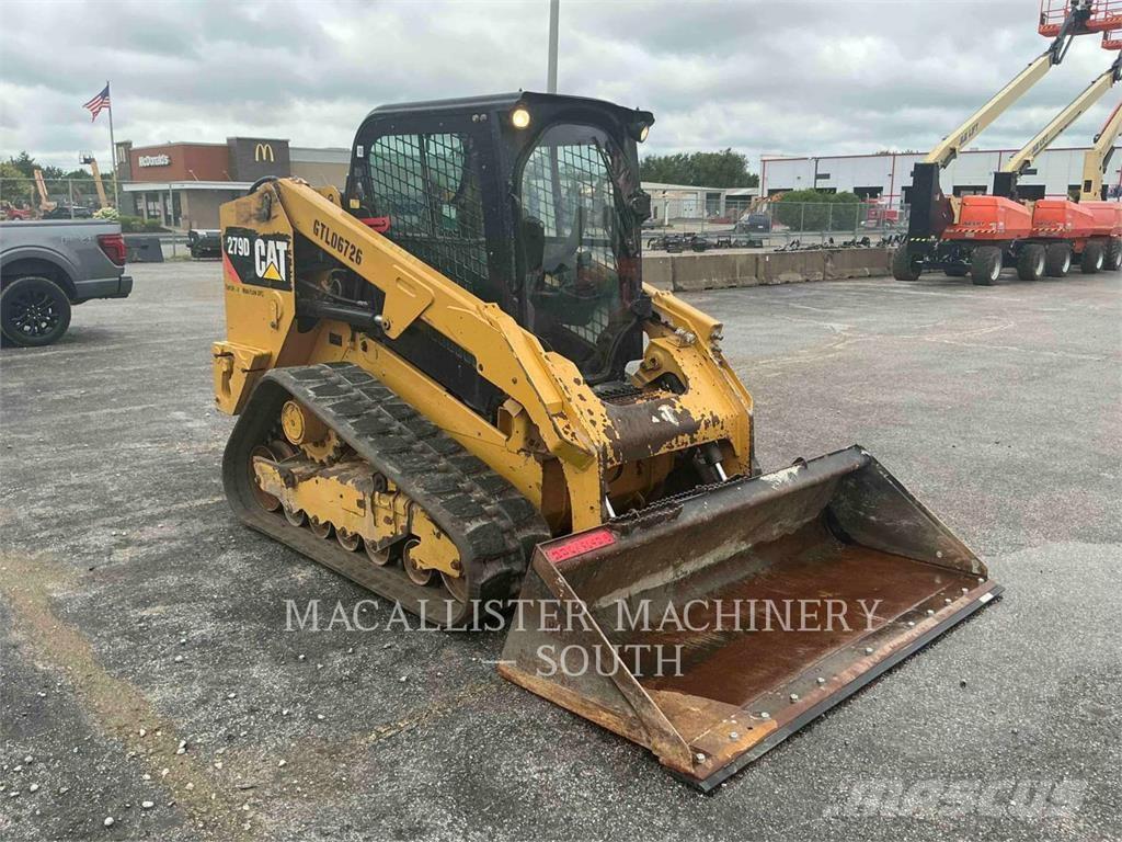 CAT 279D لوادر زحافة