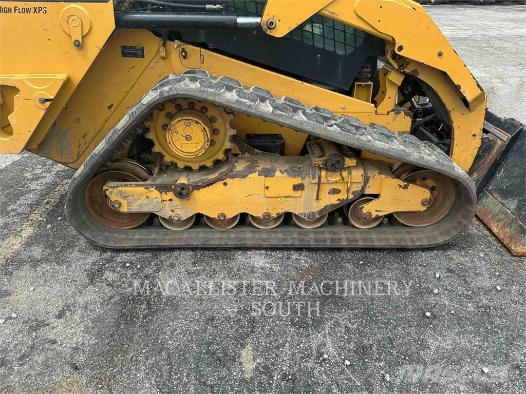 CAT 279D لوادر زحافة