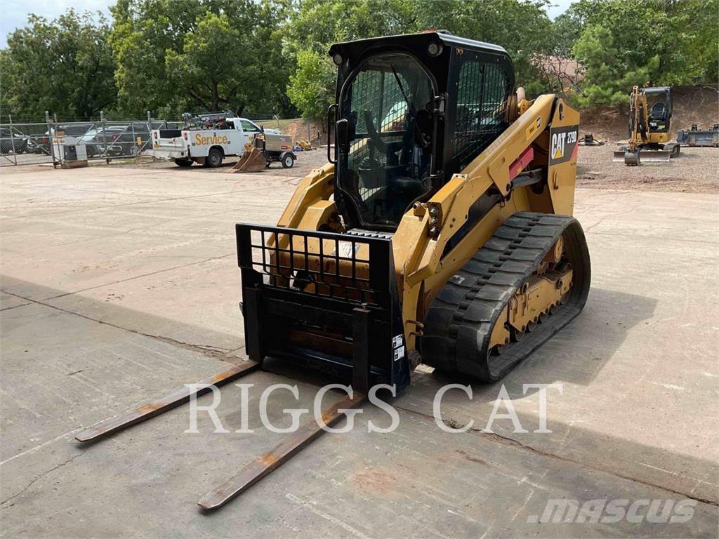 CAT 279D لوادر زحافة