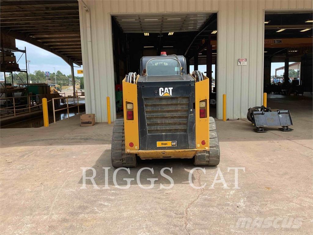 CAT 279D لوادر زحافة