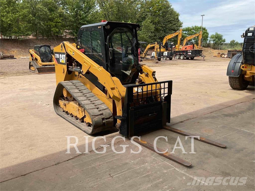 CAT 279D لوادر زحافة