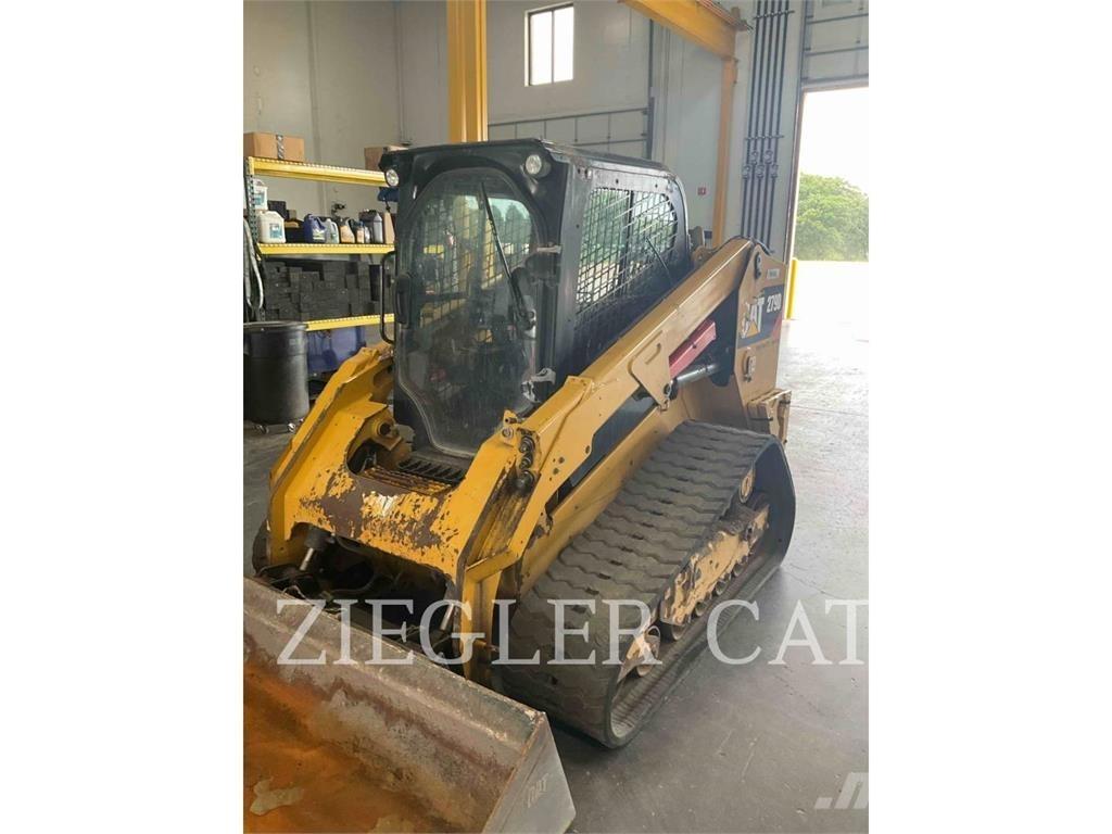CAT 279D لوادر زحافة