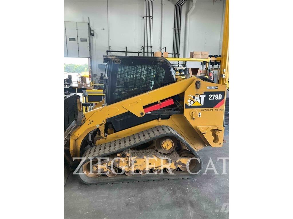 CAT 279D لوادر زحافة