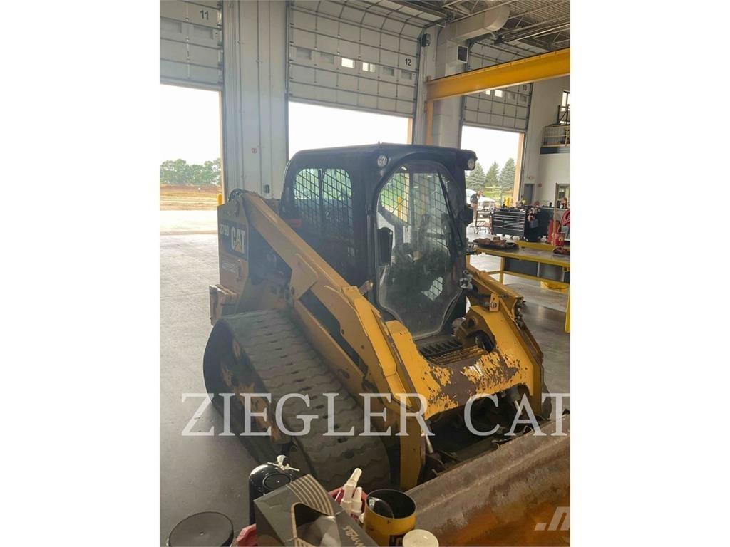 CAT 279D لوادر زحافة