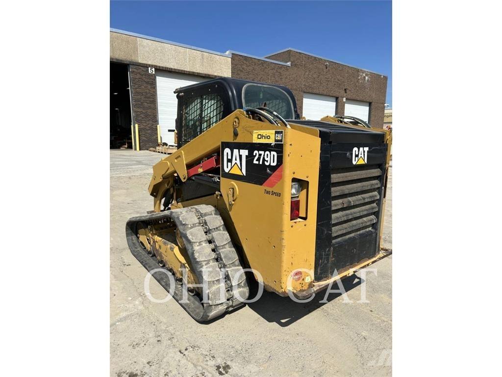 CAT 279D لوادر زحافة