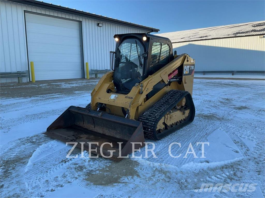 CAT 279D لوادر زحافة