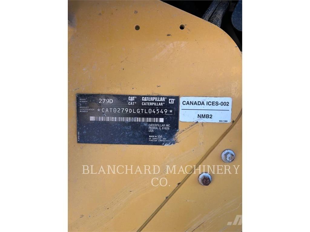 CAT 279D لوادر زحافة