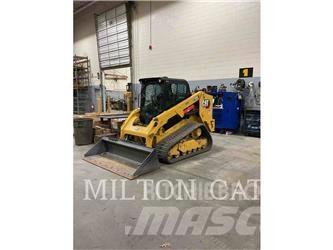 CAT 279D 3 لوادر انزلاقية التوجيه