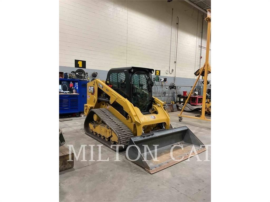 CAT 279D 3 لوادر انزلاقية التوجيه