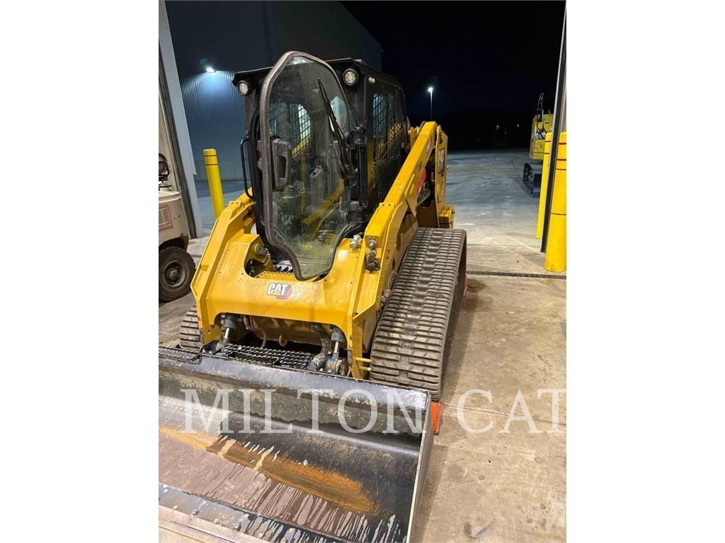 CAT 279D 3 لوادر انزلاقية التوجيه