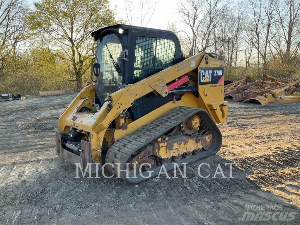 CAT 279D AHQ لوادر انزلاقية التوجيه