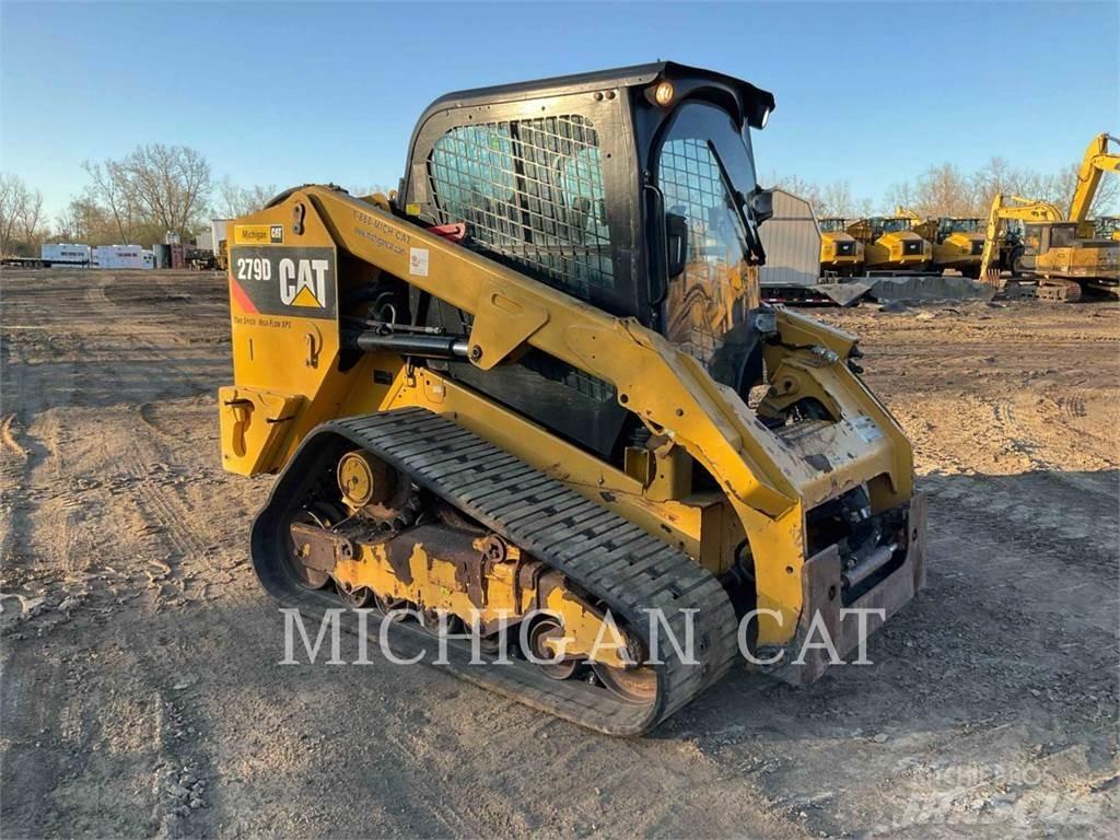CAT 279D AHQ لوادر انزلاقية التوجيه