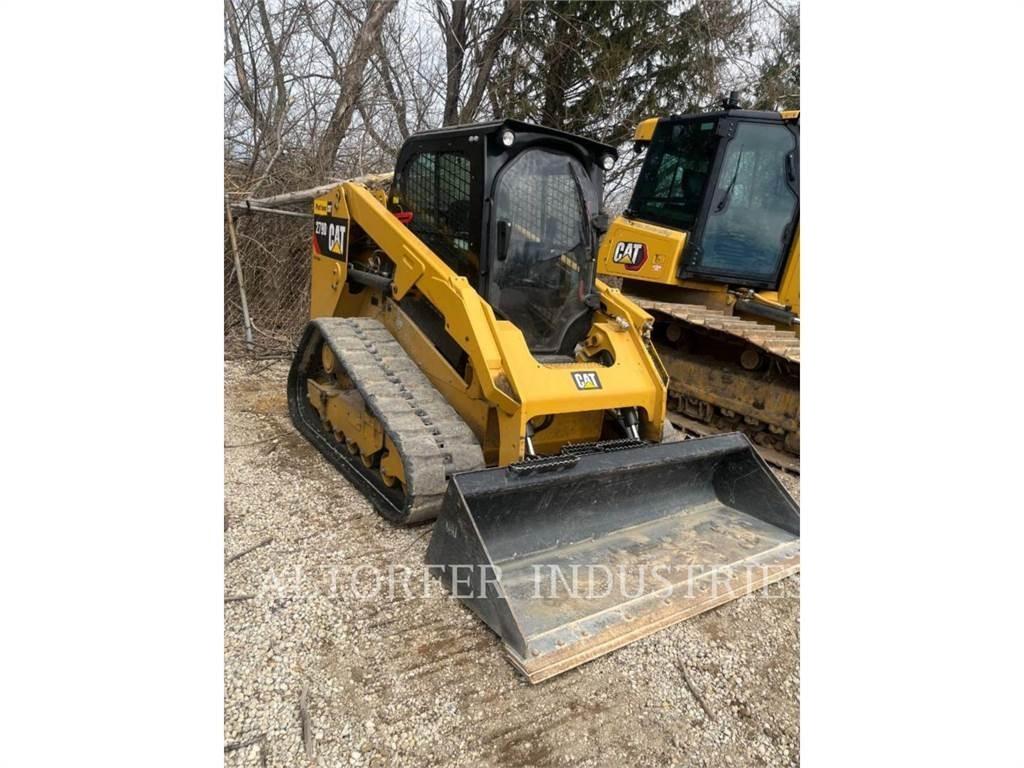 CAT 279D AIRH لوادر انزلاقية التوجيه