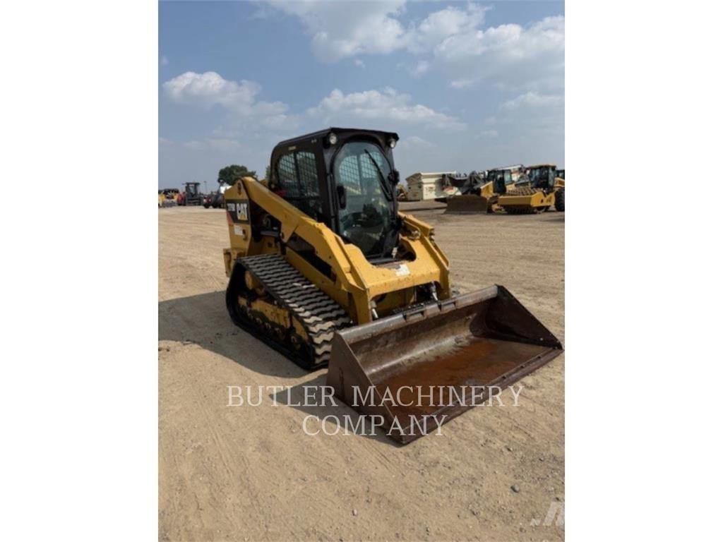 CAT 279D C3H4 لوادر زحافة