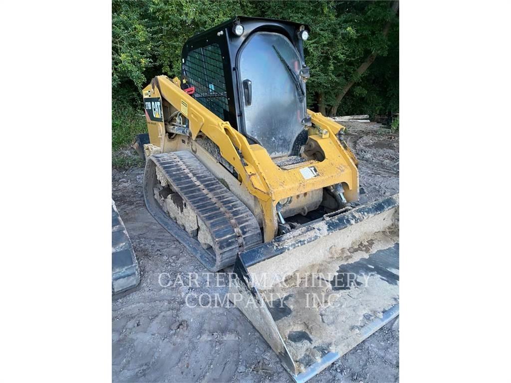 CAT 279D DCA2 لوادر انزلاقية التوجيه