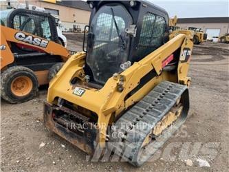 CAT 279D H2CB لوادر انزلاقية التوجيه