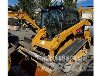 CAT 279D H2CB لوادر انزلاقية التوجيه