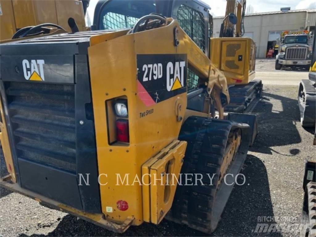 CAT 279D H2CB لوادر انزلاقية التوجيه