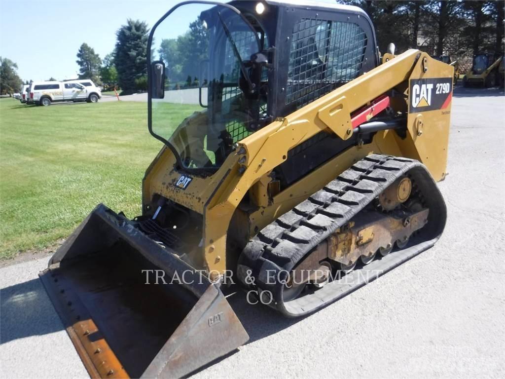 CAT 279D H2CB لوادر انزلاقية التوجيه