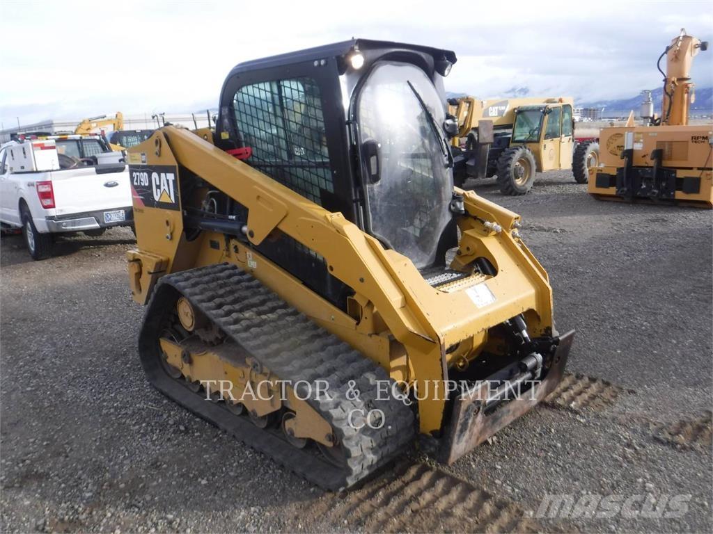 CAT 279D H2CB لوادر انزلاقية التوجيه