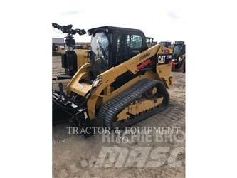 CAT 279D H2CB لوادر انزلاقية التوجيه