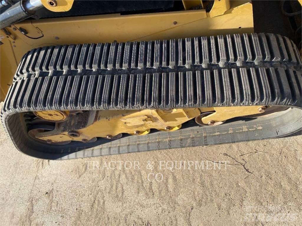 CAT 279D H2CB لوادر انزلاقية التوجيه